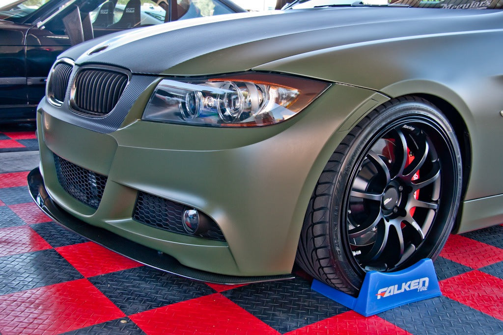 BMW E90 M Sport Bumper Front Wind Splitter