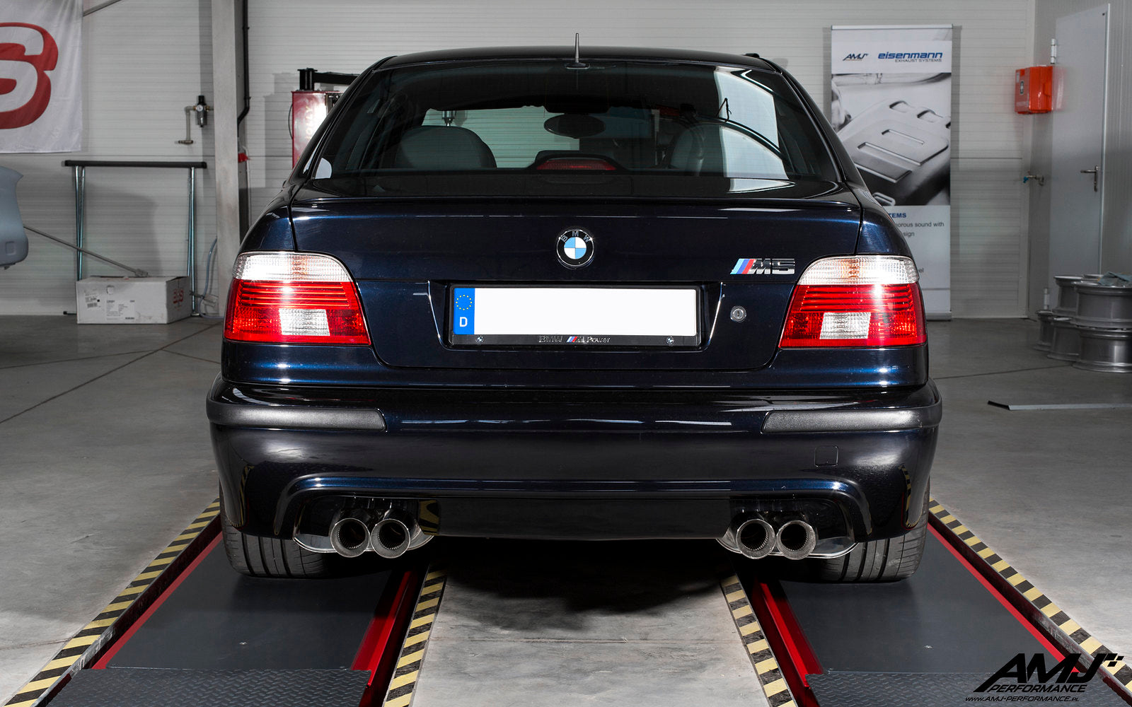 Eisenmann E39 M5 Performance Exhaust