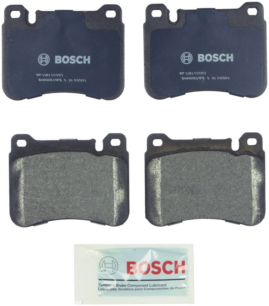 Mercedes-Benz Disc Brake Pad Set (Front) Bosch BP1121