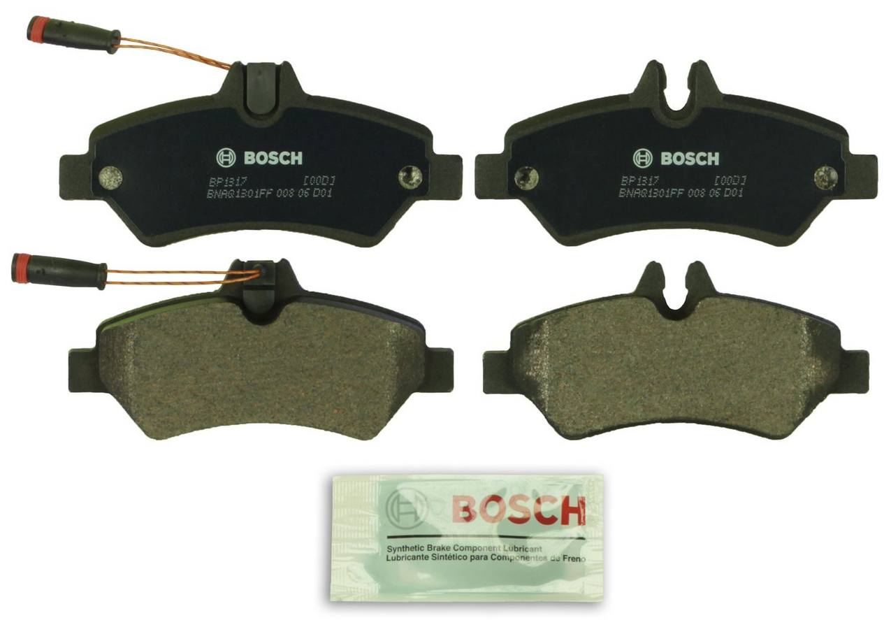 Mercedes-Benz Disc Brake Pad Set (Rear) Bosch BP1317