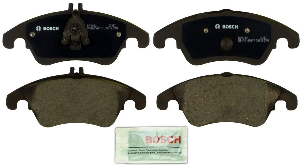 Mercedes Disc Brake Pad Set – Front 0074205820 – Bosch QuietCast BP1342