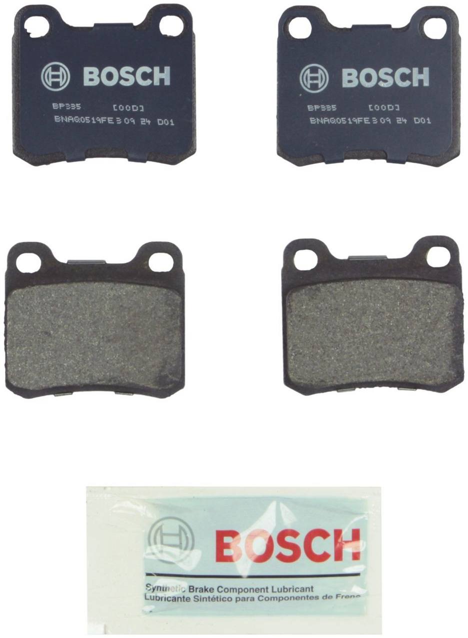 Mercedes-Benz Disc Brake Pad Set (Rear) Bosch BP335