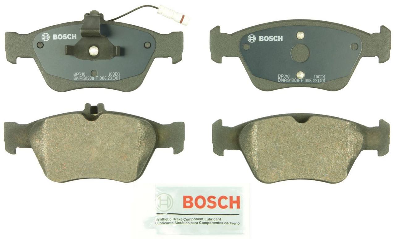 Mercedes-Benz Disc Brake Pad Set – Front – Bosch 004420022041