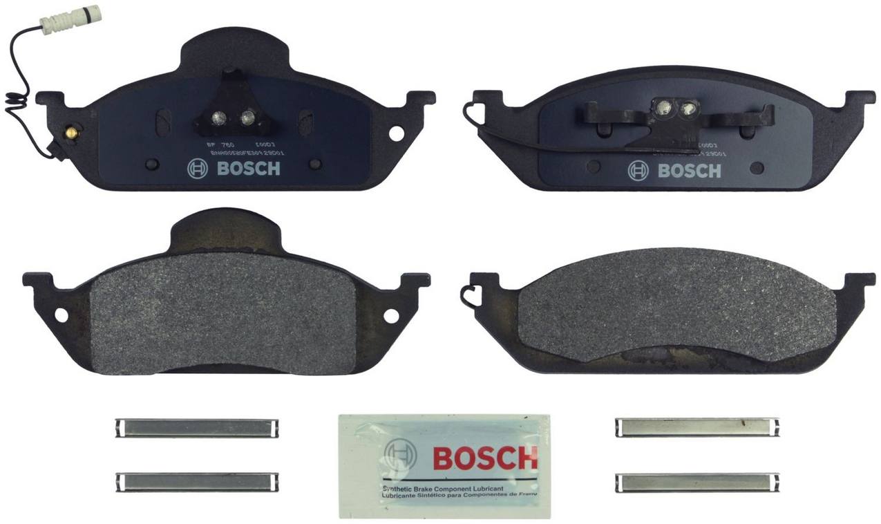 Mercedes-Benz Disc Brake Pad Set – Front – Bosch 1634200320