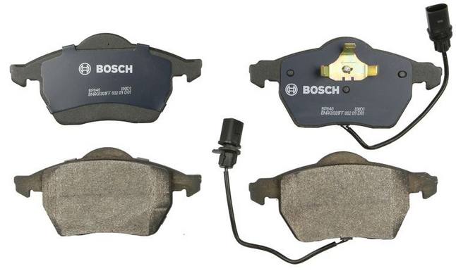 Volkswagen Audi Disc Brake Pad Set (Front) Bosch BP840