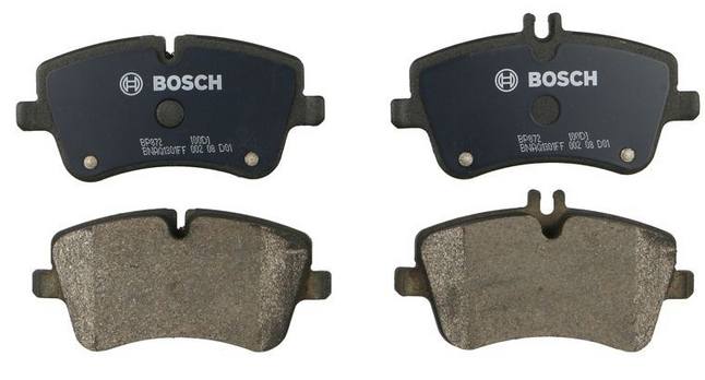 Mercedes-Benz Disc Brake Pad Set (Front) Bosch BP872