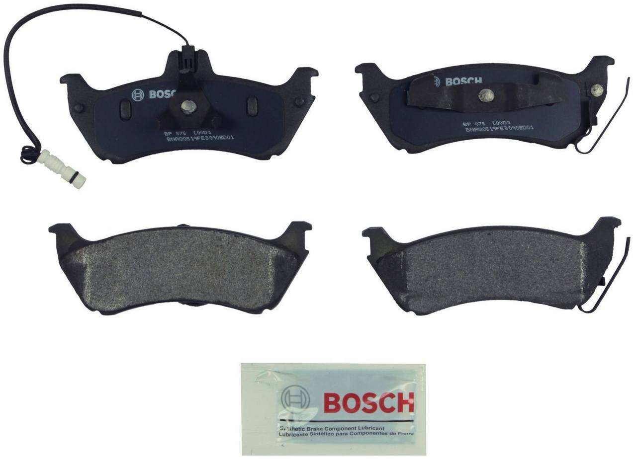 Mercedes-Benz Disc Brake Pad Set – Rear – Bosch 1634201420