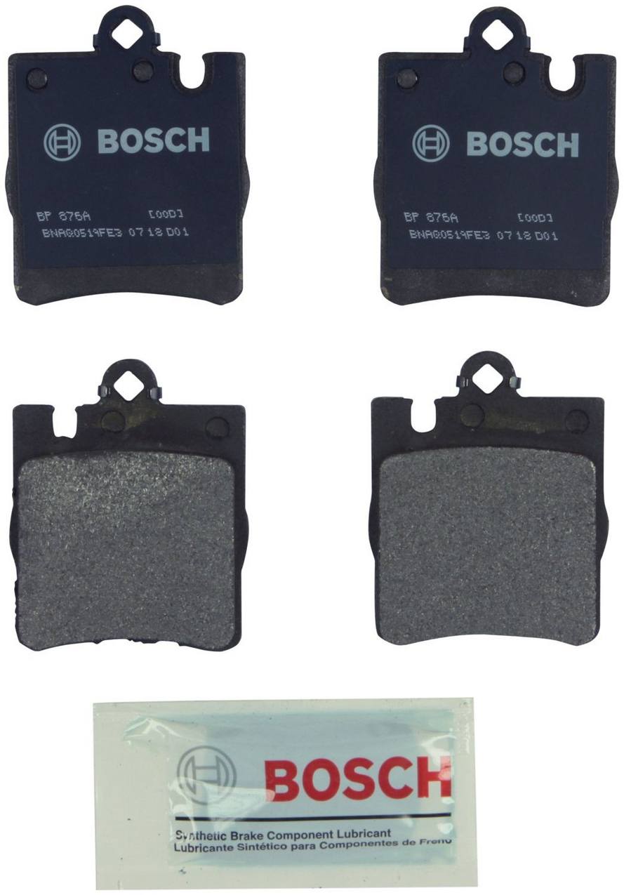 Mercedes-Benz Disc Brake Pad Set (Rear) Bosch BP876A