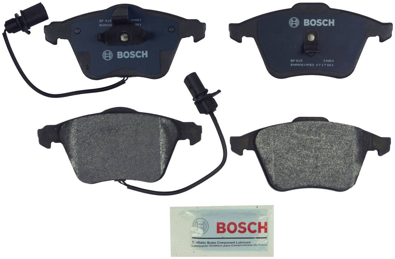 Volkswagen Audi Volvo Disc Brake Pad Set (Front) Bosch BP915