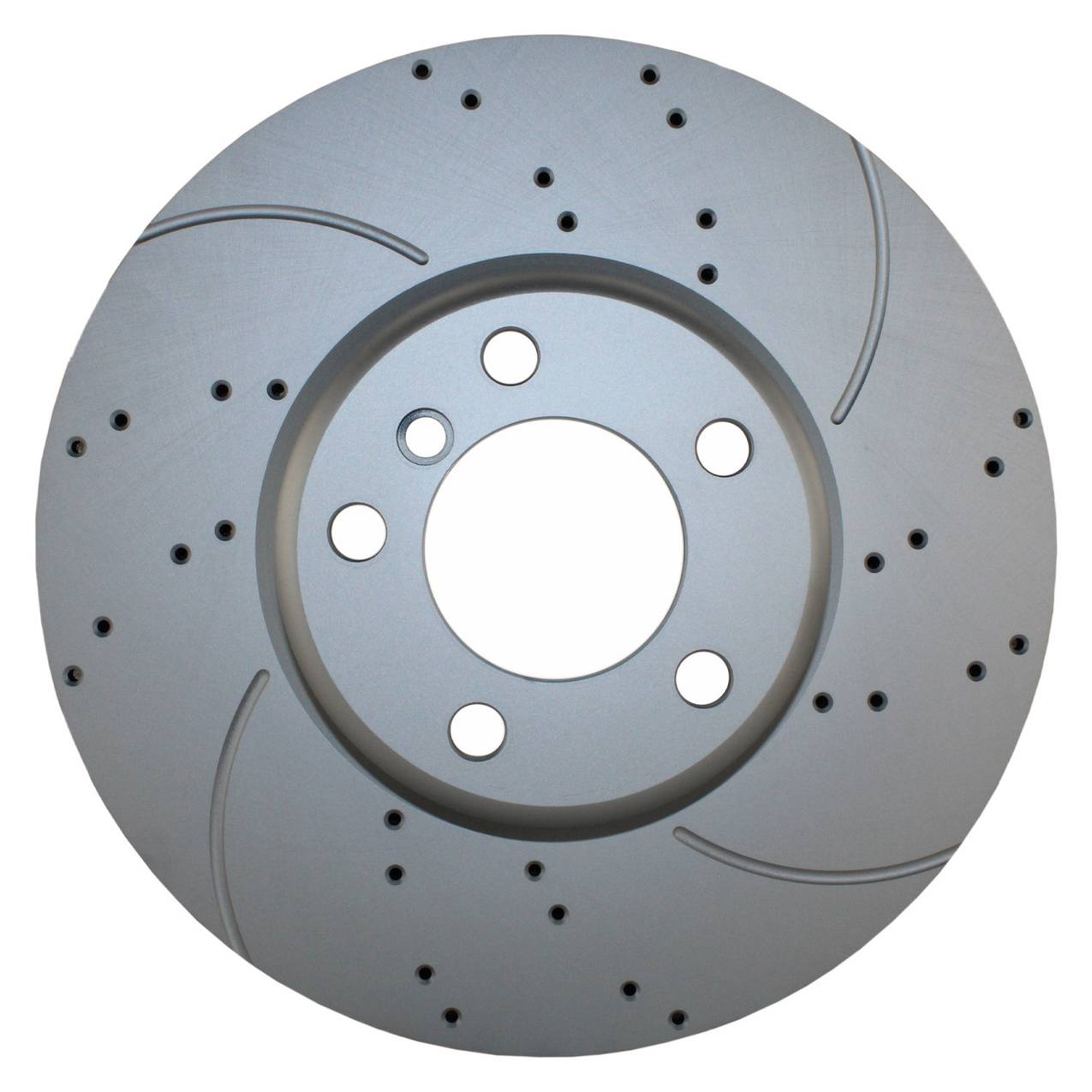 BMW Disc Brake Rotor – Front (340mm) (Drilled/Slotted) 34116792223