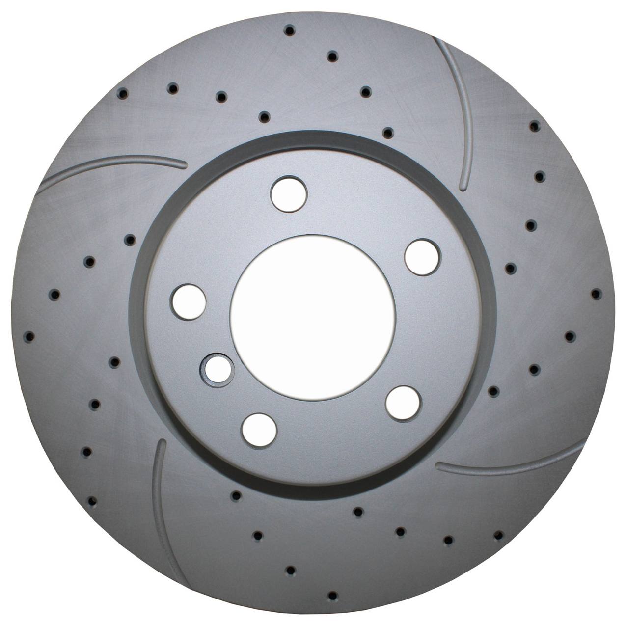 BMW Disc Brake Rotor – Front (330mm) (Drilled/Slotted) 34116792221