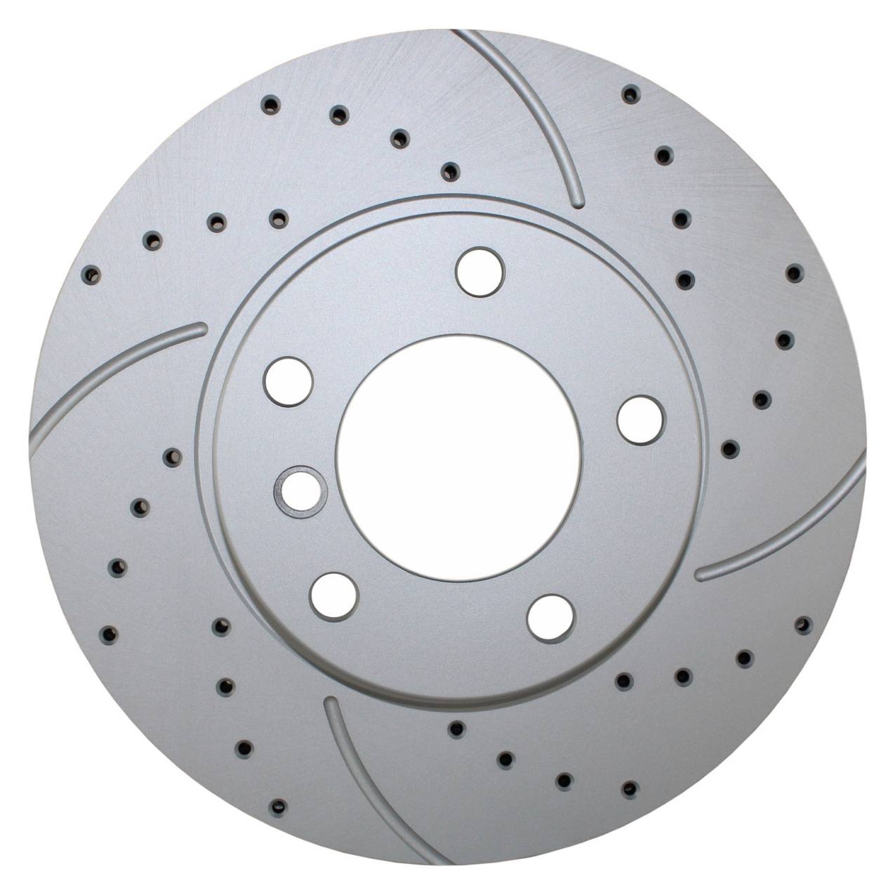 BMW Disc Brake Rotor – Front (286mm) (Drilled/Slotted) 34111160674