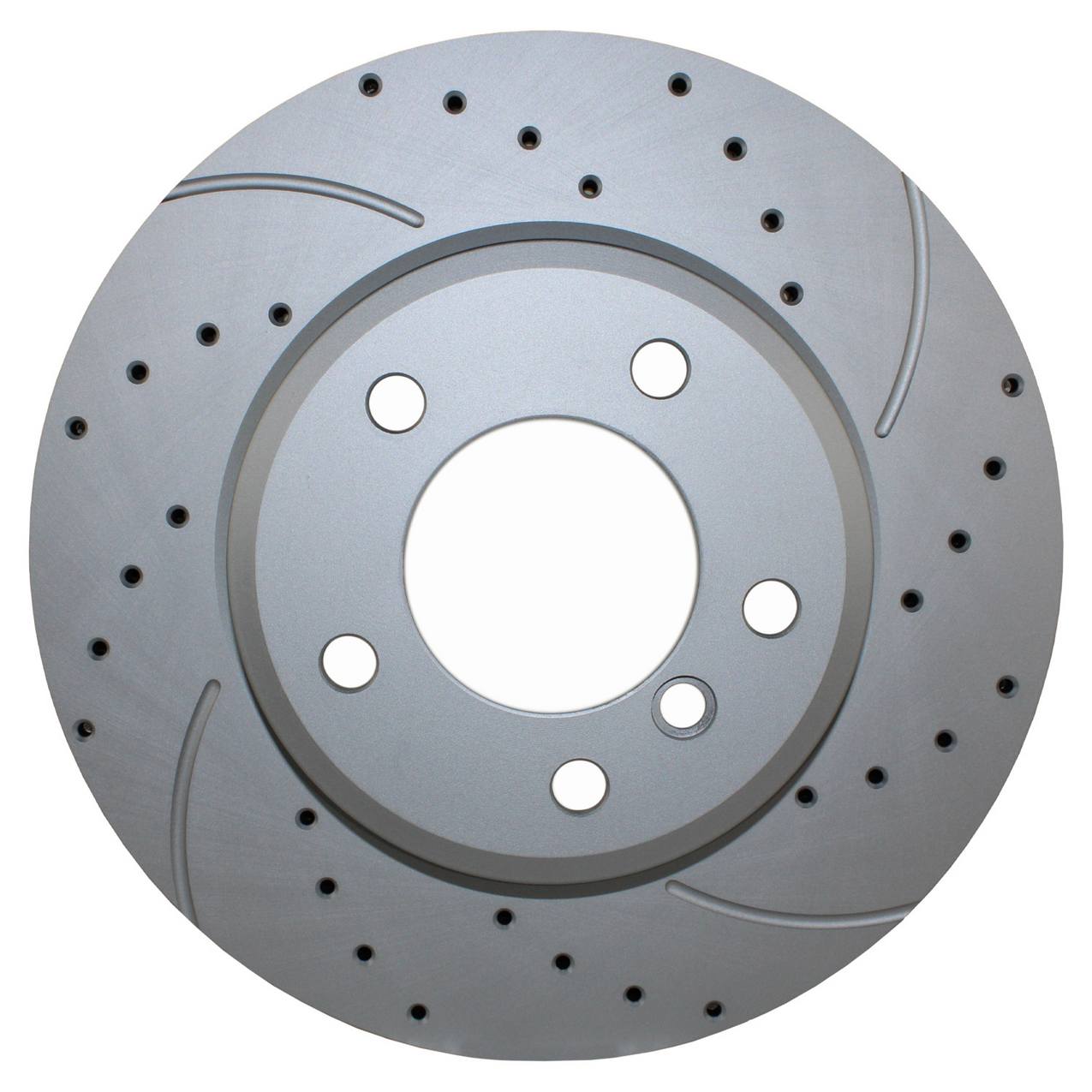 BMW Disc Brake Rotor – Front (300mm) (Drilled/Slotted) 34111164539