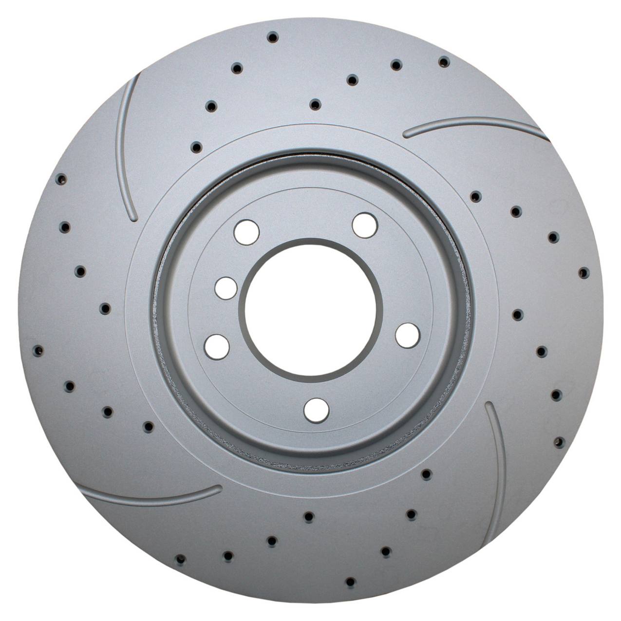 BMW Disc Brake Rotor – Front (325mm) (Drilled/Slotted) 34101166071