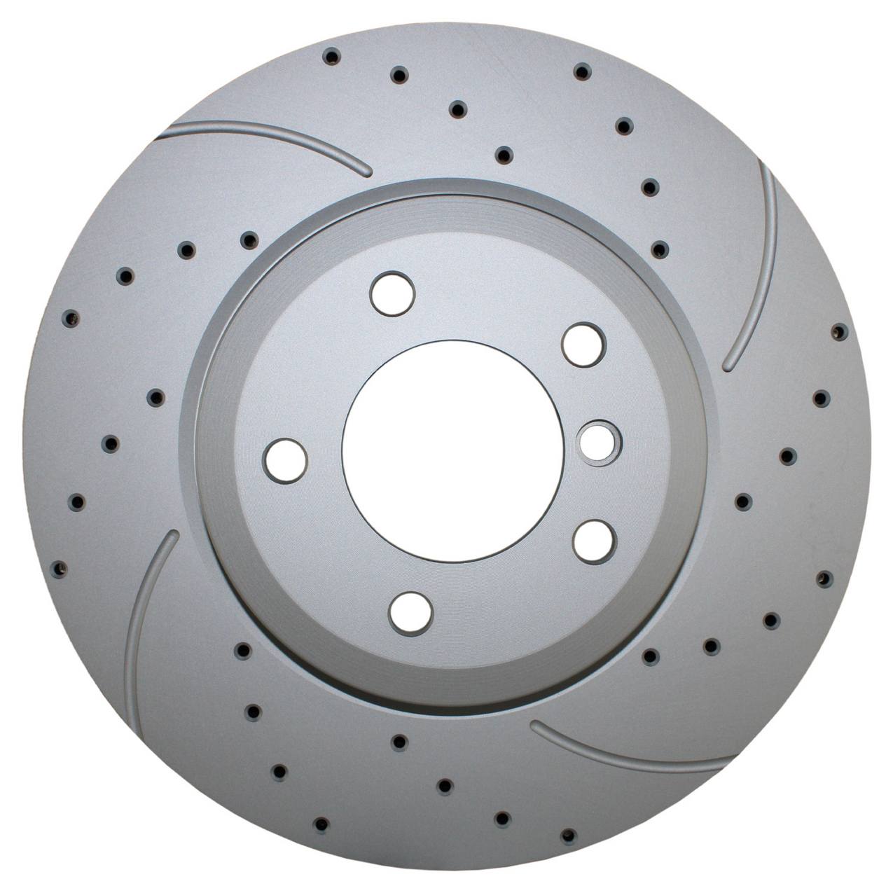 BMW Disc Brake Rotor – Front (325mm) (Drilled/Slotted) 34101166071