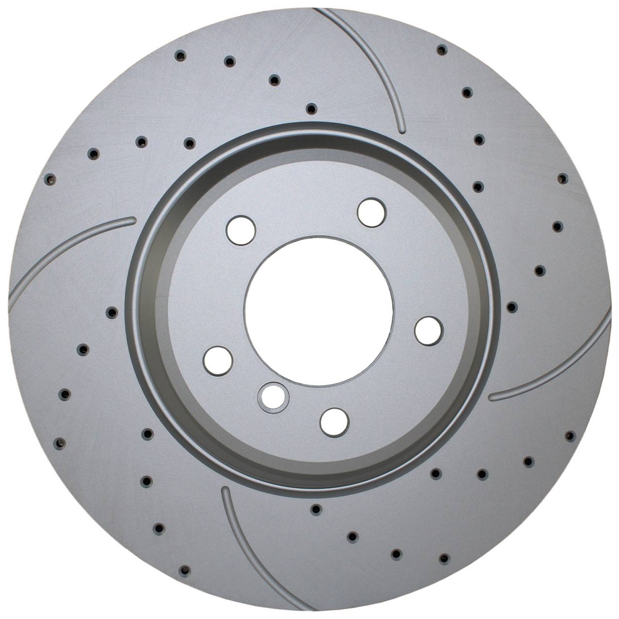 BMW Disc Brake Rotor – Front (348mm) (Drilled/Slotted) 34116770729