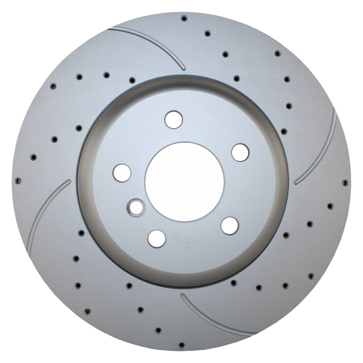 BMW Disc Brake Rotor – Front (348mm) (Drilled/Slotted) 34116775277