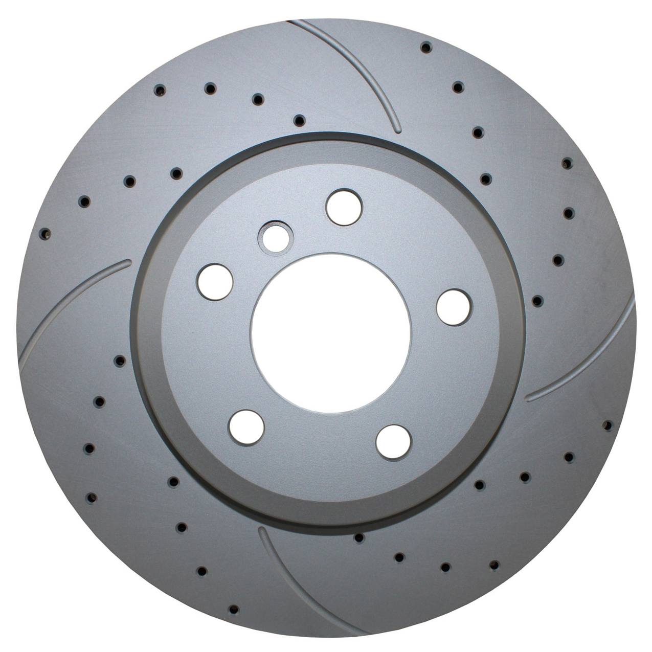 BMW Disc Brake Rotor – Front (325mm) (Drilled/Slotted) 34113400151