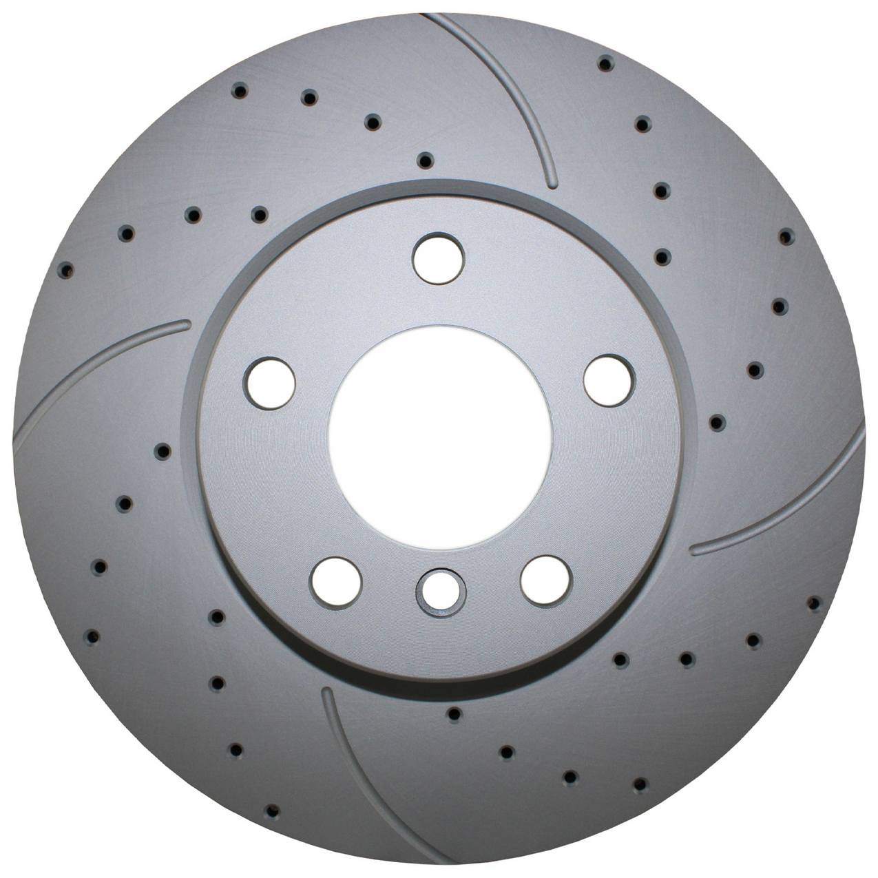 BMW Disc Brake Rotor – Front (328mm) (Drilled/Slotted) 34106787490