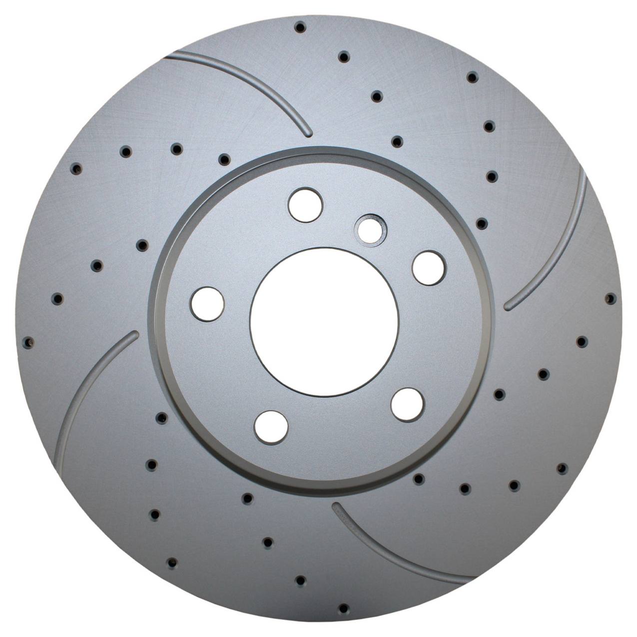 BMW Disc Brake Rotor – Front (332mm) (Drilled/Slotted) 34116750713