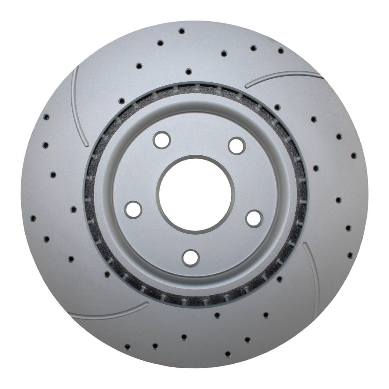 Volkswagen Disc Brake Rotor – Front (330mm) (Drilled/Slotted) 4779712AA