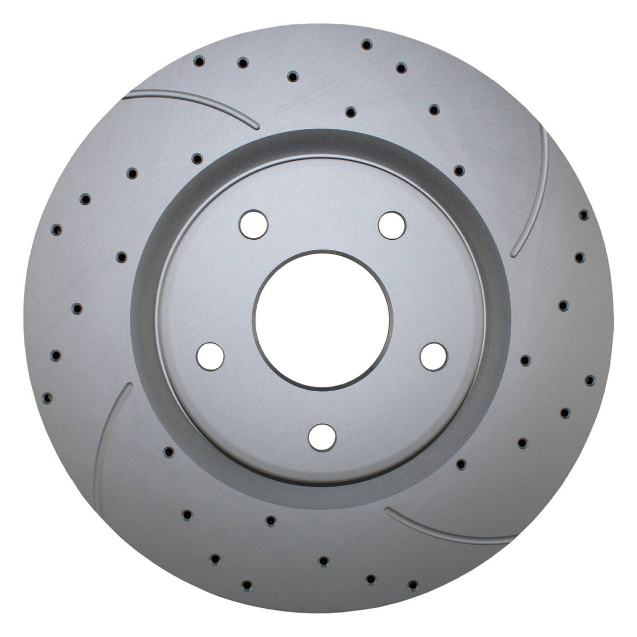 Volkswagen Disc Brake Rotor – Front (330mm) (Drilled/Slotted) 4779712AA