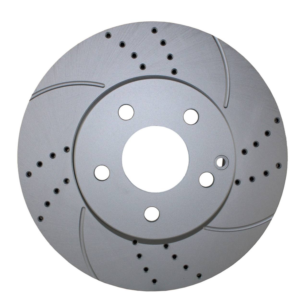 Mercedes-Benz Disc Brake Rotor – Front (295mm) (Drilled/Slotted) 2044210712