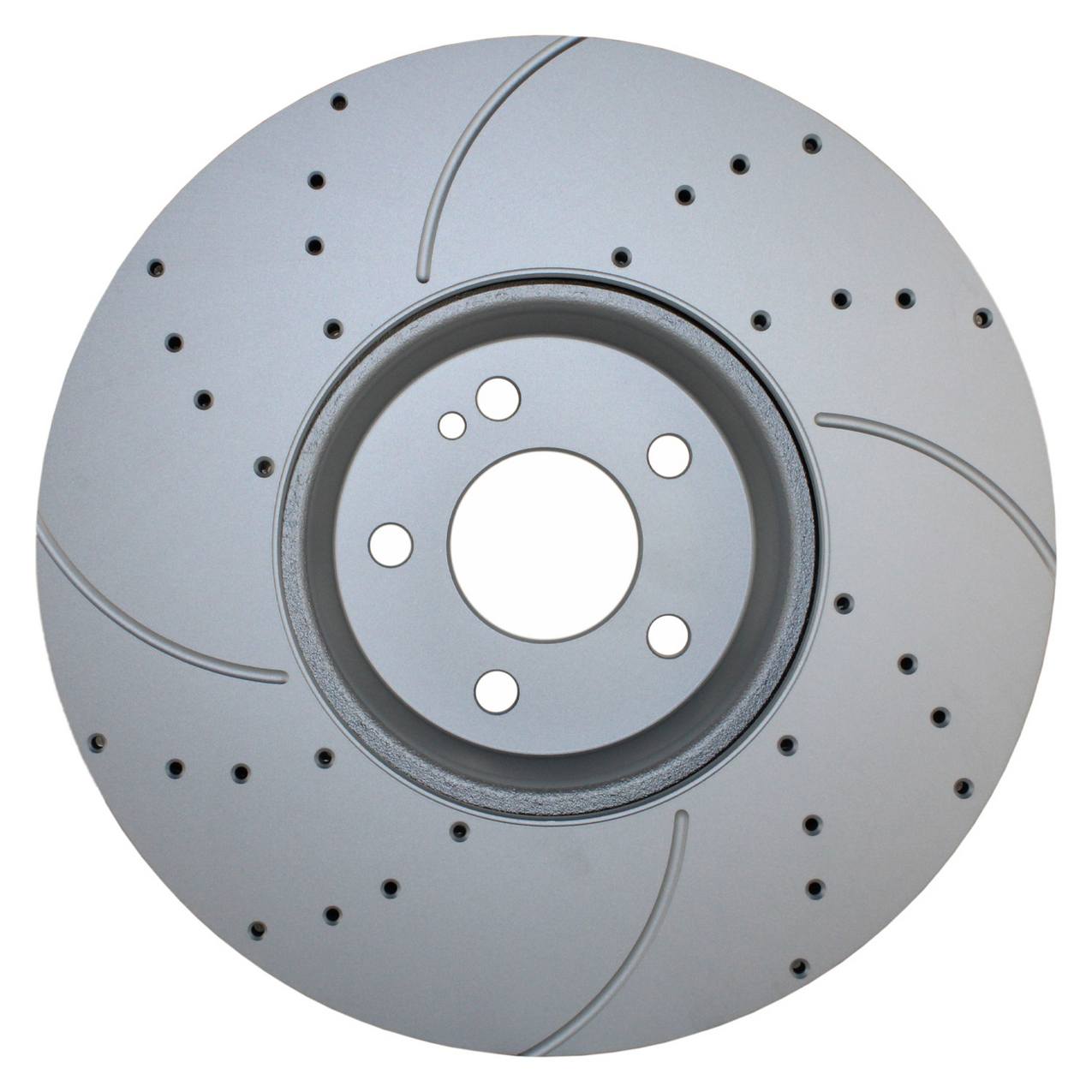 Mercedes-Benz Disc Brake Pad and Rotor Kit – Front (342mm) (Drilled) (Ceramic) – Akebonon EURO 0004212212