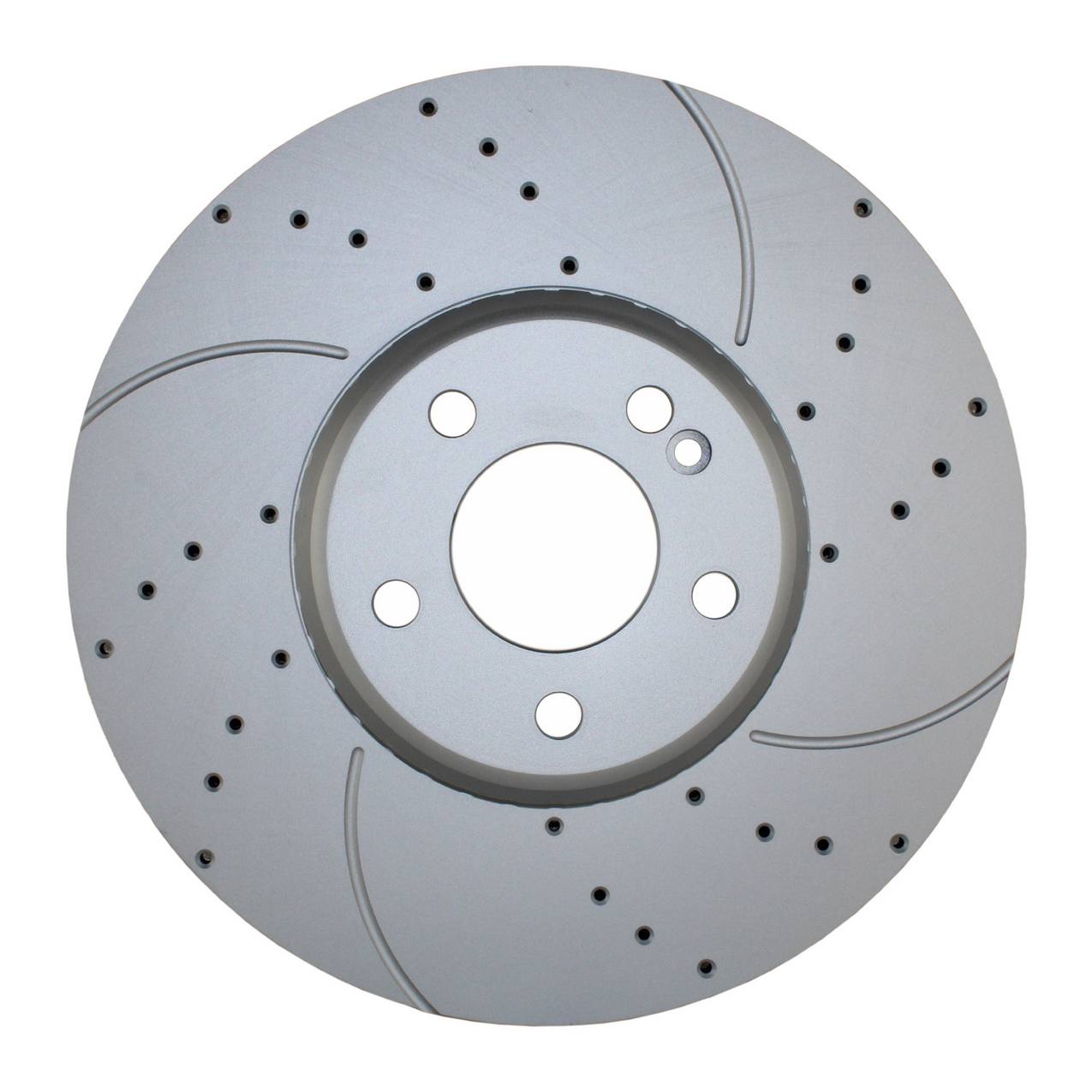 Mercedes-Benz Disc Brake Rotor – Front (342mm) (Drilled/Slotted) 0004212212