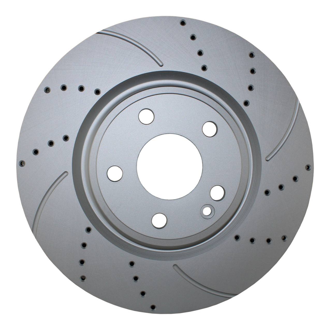 Mercedes-Benz Disc Brake Rotor – Front (320mm) (Drilled/Slotted) 2464212612