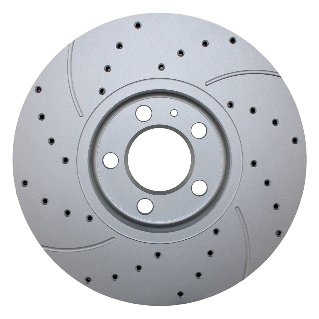 Volkswagen Disc Brake Rotor – Front (288mm) (Drilled/Slotted) 1J0615301