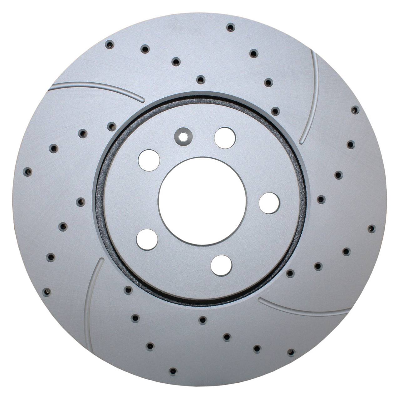 Volkswagen Disc Brake Rotor – Front (288mm) (Drilled/Slotted) 1J0615301