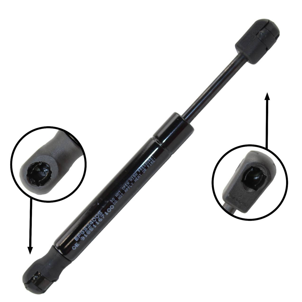 Porsche Hood Lift Support 712941