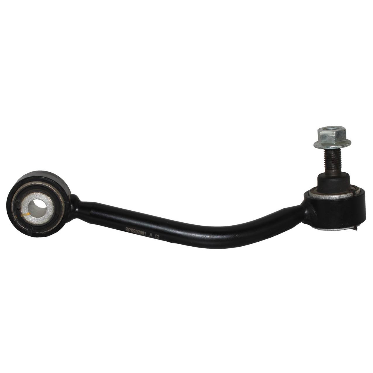 Audi Porsche Volkswagen Suspension Stabilizer Bar Link –  Rear (Passenger Side) (Sheet Metal) 95533307021