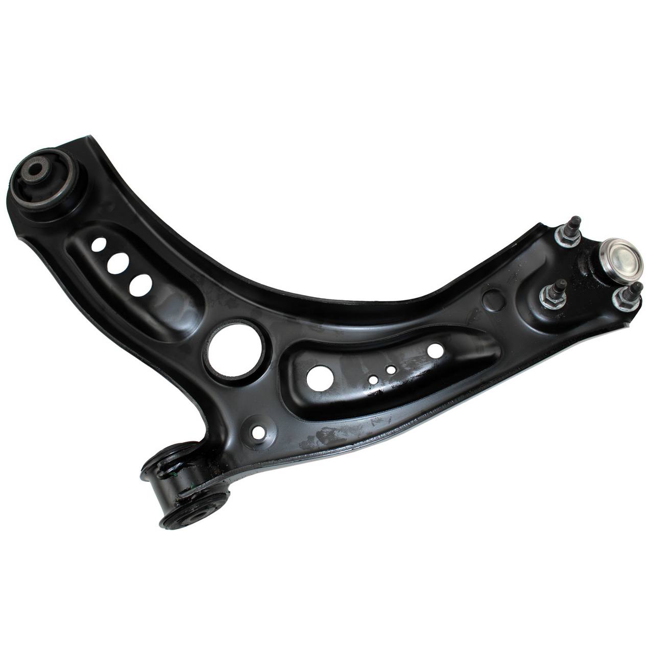 Audi VW Suspension Control Arm and Ball Joint Assembly – Front (Passenger Side) (Lower) 5Q0407152J 5Q0407152R