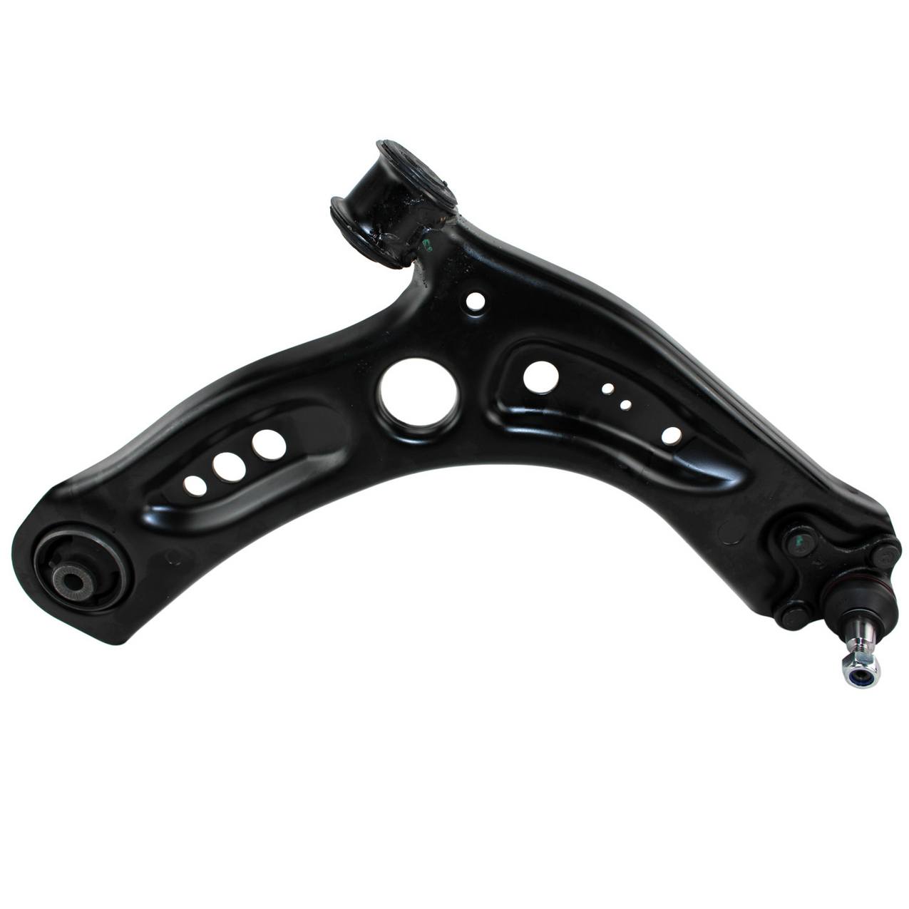 Audi VW Suspension Control Arm and Ball Joint Assembly – Front (Passenger Side) (Lower) 5Q0407152J 5Q0407152R