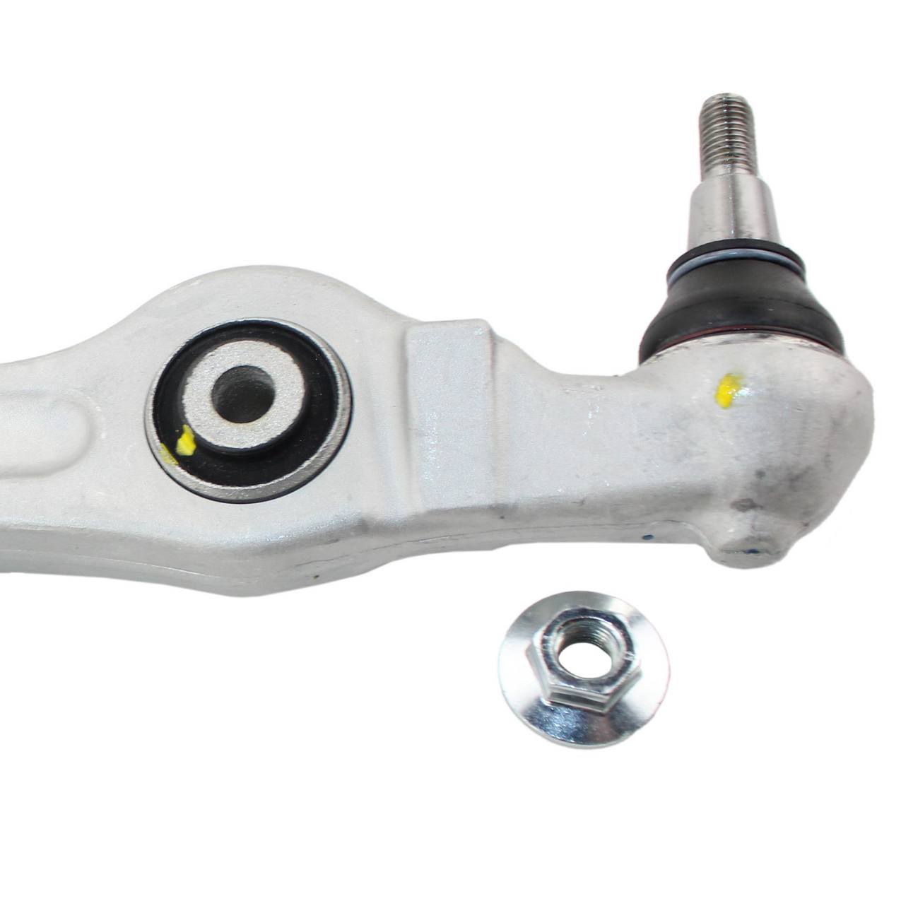 Audi Suspension Control Arm and Ball Joint Assembly – Front (Lower) (Forward) 8E0407151