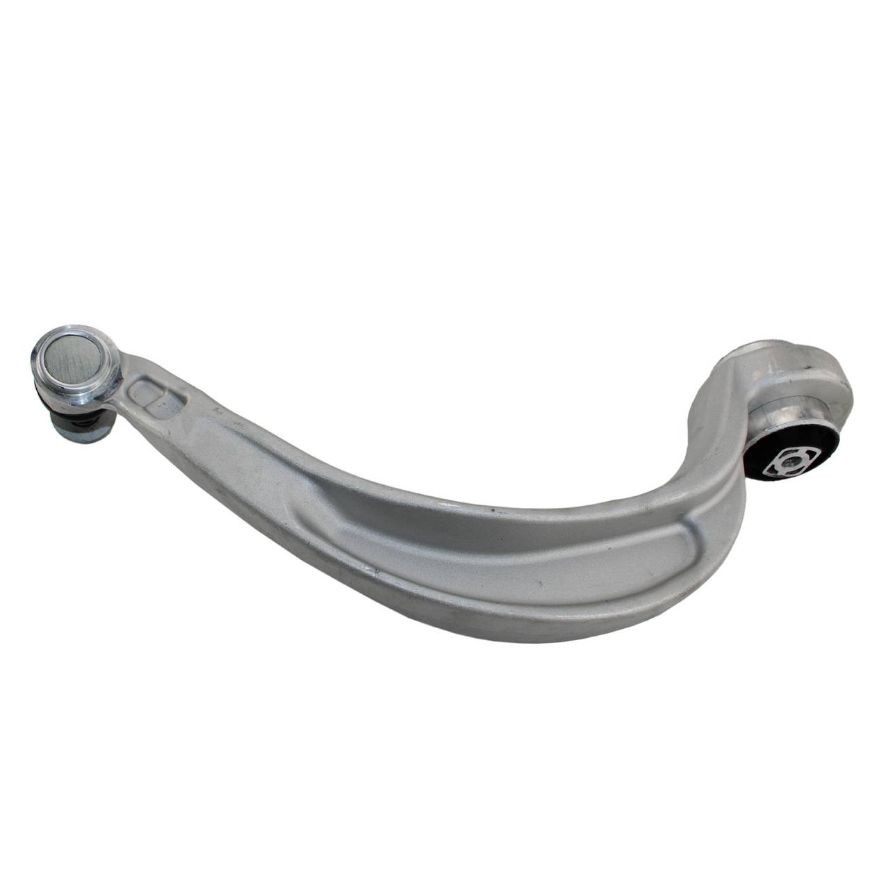 Audi Suspension Control Arm and Ball Joint Assembly – Front (Passenger Side) (Lower) (Rearward) (Forged Aluminum) 8K0407694S