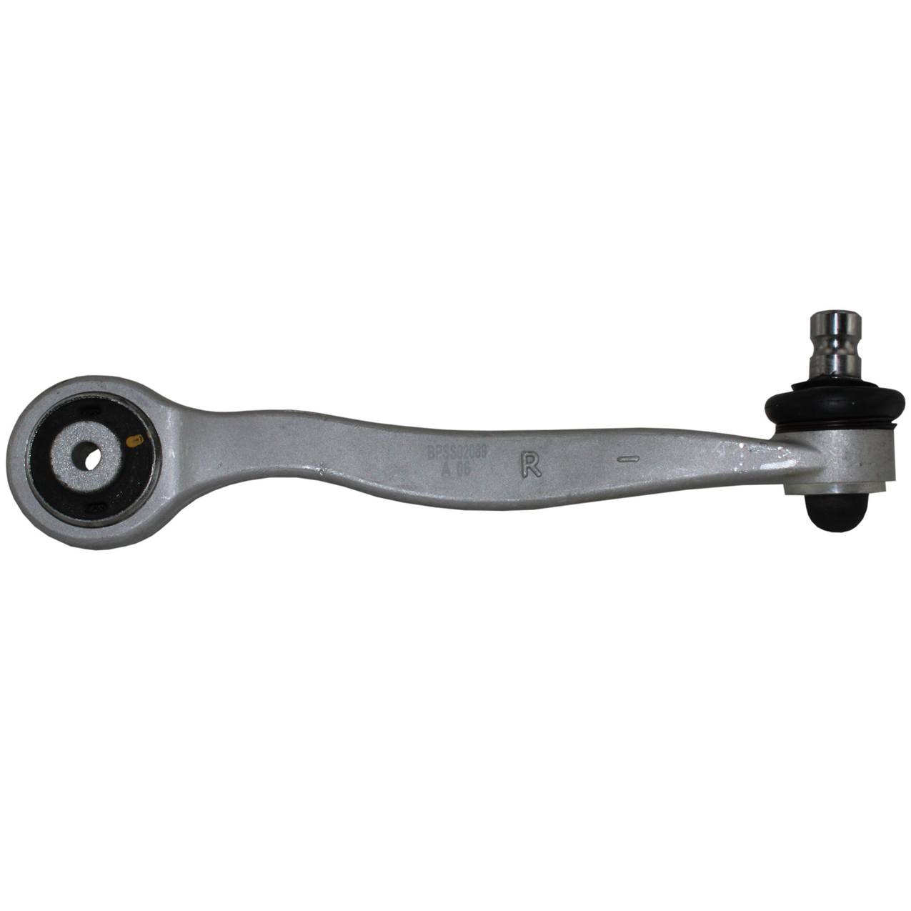 Audi VW Suspension Control Arm and Ball Joint Assembly – Front (Passenger Side) (Upper) (Rearward) 4E0407510