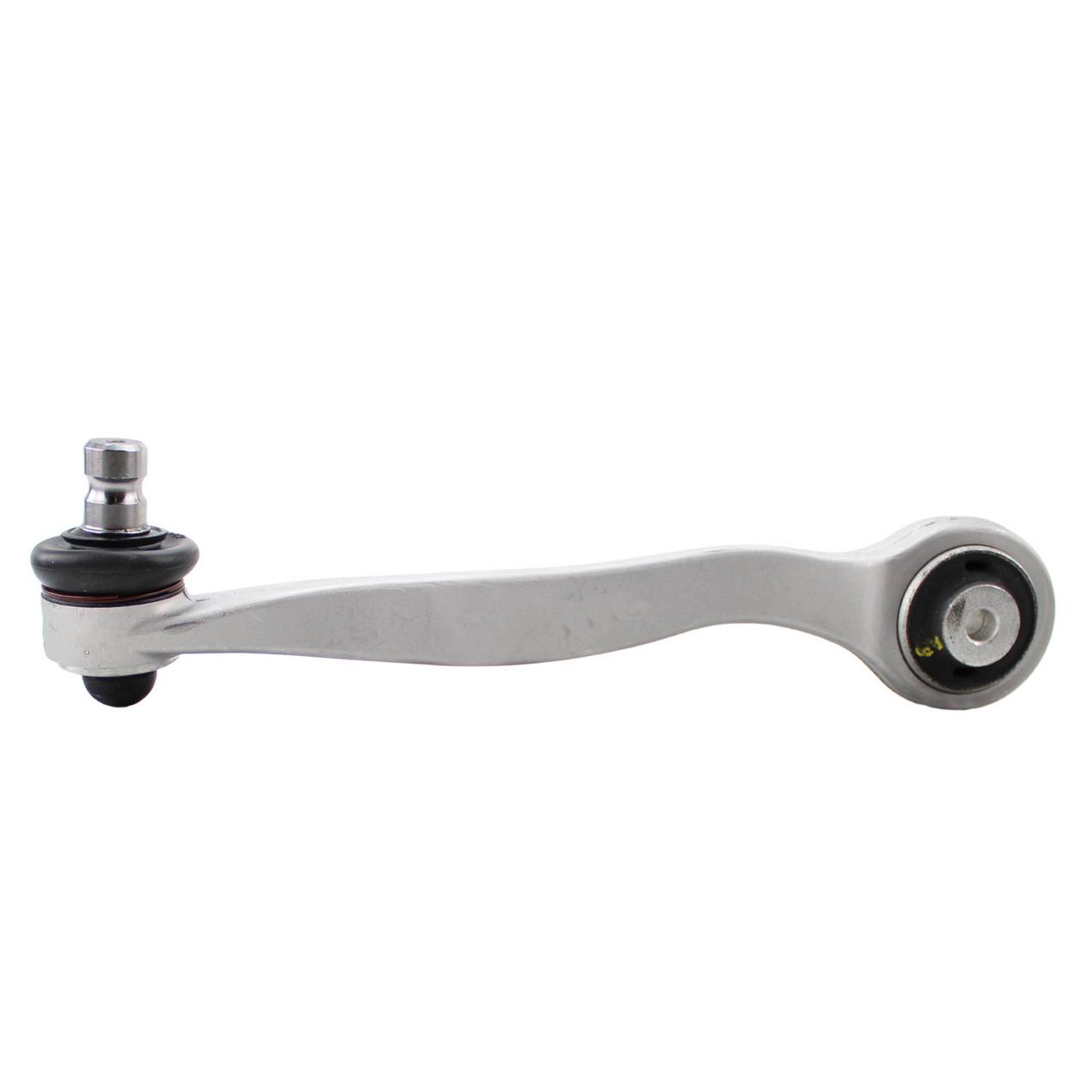 Audi Volkswagen Suspension Control Arm and Ball Joint Assembly – Front (Driver Side) (Upper) (Rearward) (Forged Aluminum) 4E0407509E