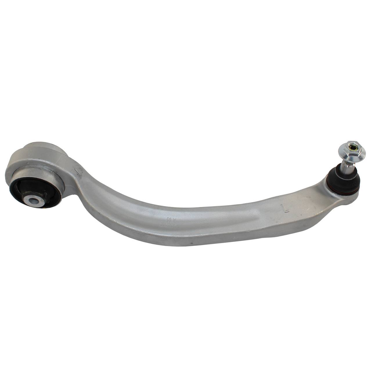 Audi Suspension Control Arm and Ball Joint Assembly – Front (Driver Side) (Lower Rearward) 8E0407693