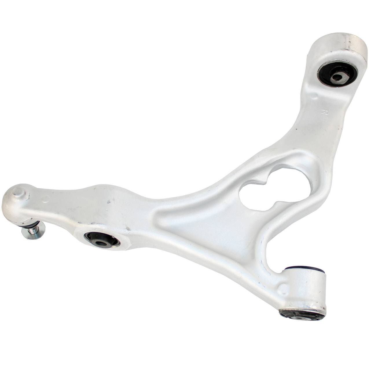 Audi Porsche VW Suspension Control Arm and Ball Joint Assembly – Front (Passenger Side) (Lower) 7L8407152