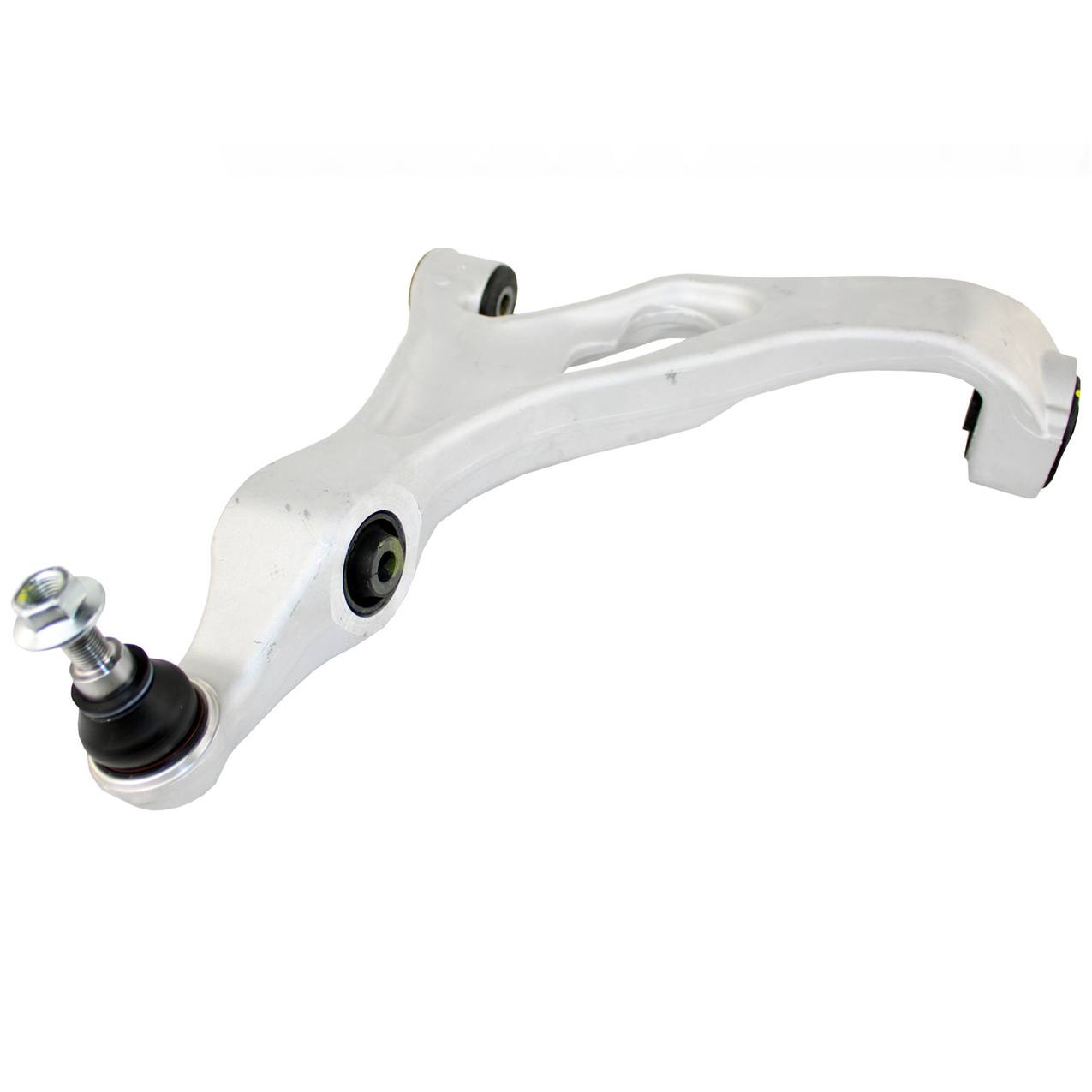 Audi Porsche VW Suspension Control Arm and Ball Joint Assembly – Front (Passenger Side) (Lower) 7L8407152