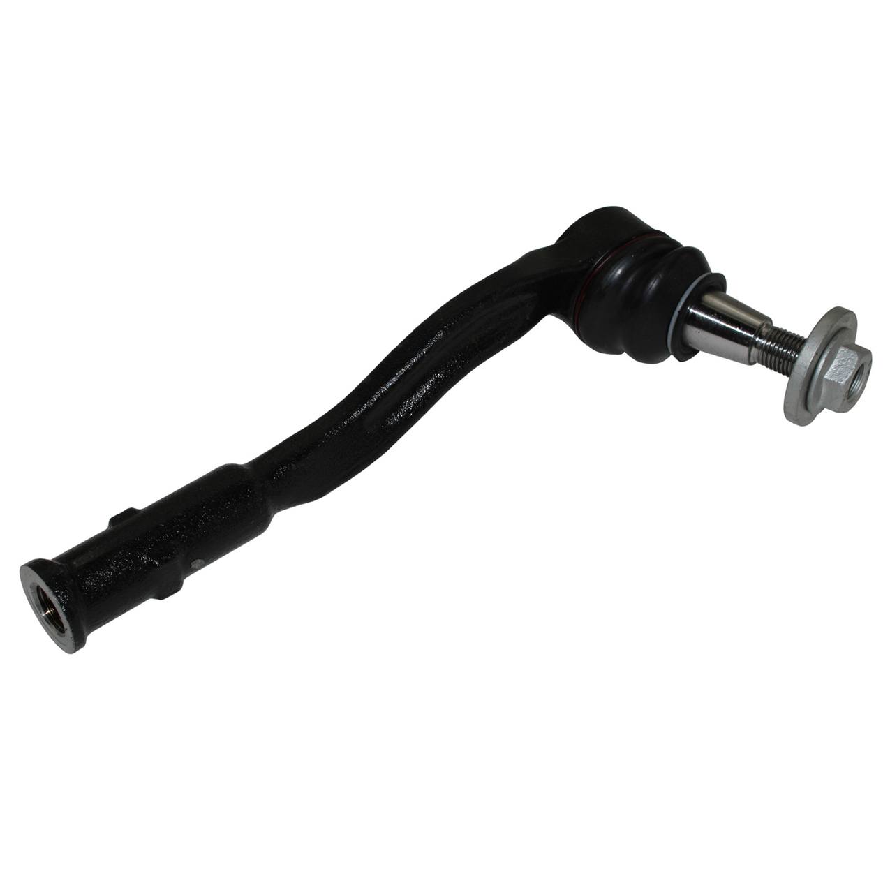 Audi Steering Tie Rod End – Front (Driver Side) (Outer) (Forged Steel) 4M0423811B