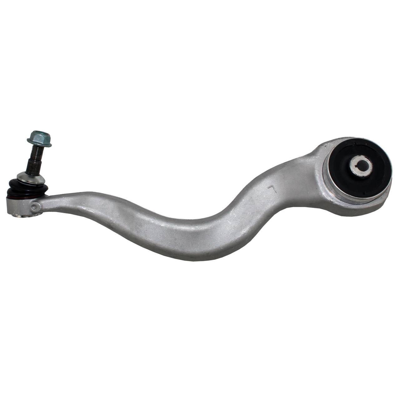 BMW Suspension Control Arm and Ball Joint Assembly – Front (Driver Side) (Forward) (Forged Aluminum) (With Ball Joint & Bushings) 31126854723