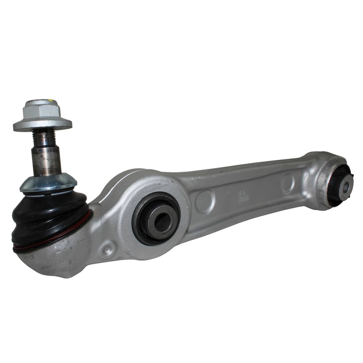 BMW Suspension Control Arm and Ball Joint Assembly – Front (Passenger Side) (Lower) (Rearward) (Forged Aluminum) 31106861178