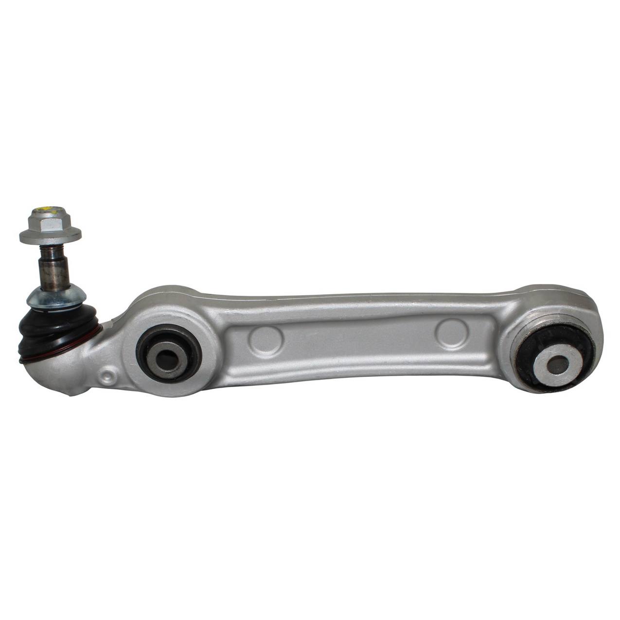 BMW Suspension Control Arm and Ball Joint Assembly – Front (Passenger Side) (Lower) (Rearward) (Forged Aluminum) 31106861178