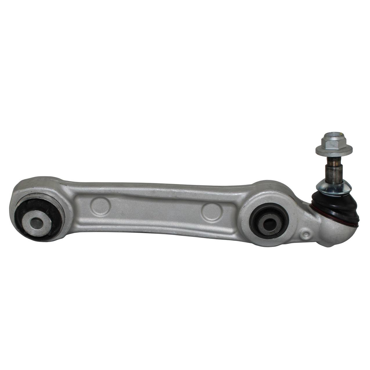 BMW Suspension Control Arm and Ball Joint Assembly – Front (Driver Side) (Lower) (Rearward) (Forged Aluminum) 31106861177