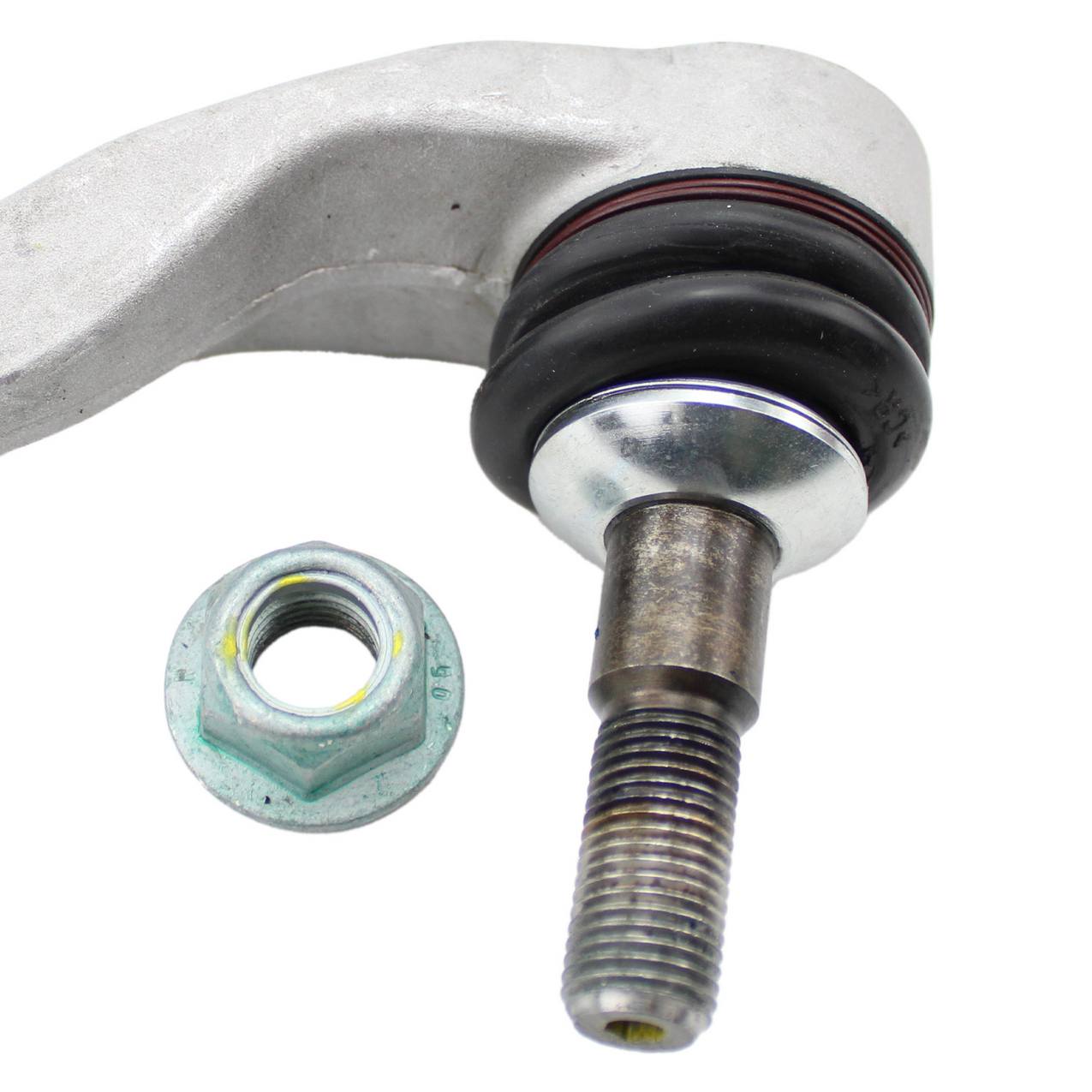 BMW Suspension Control Arm and Ball Joint Assembly – Front (Driver Side) (Lower Rearward) (Forged Aluminum) 31126854727