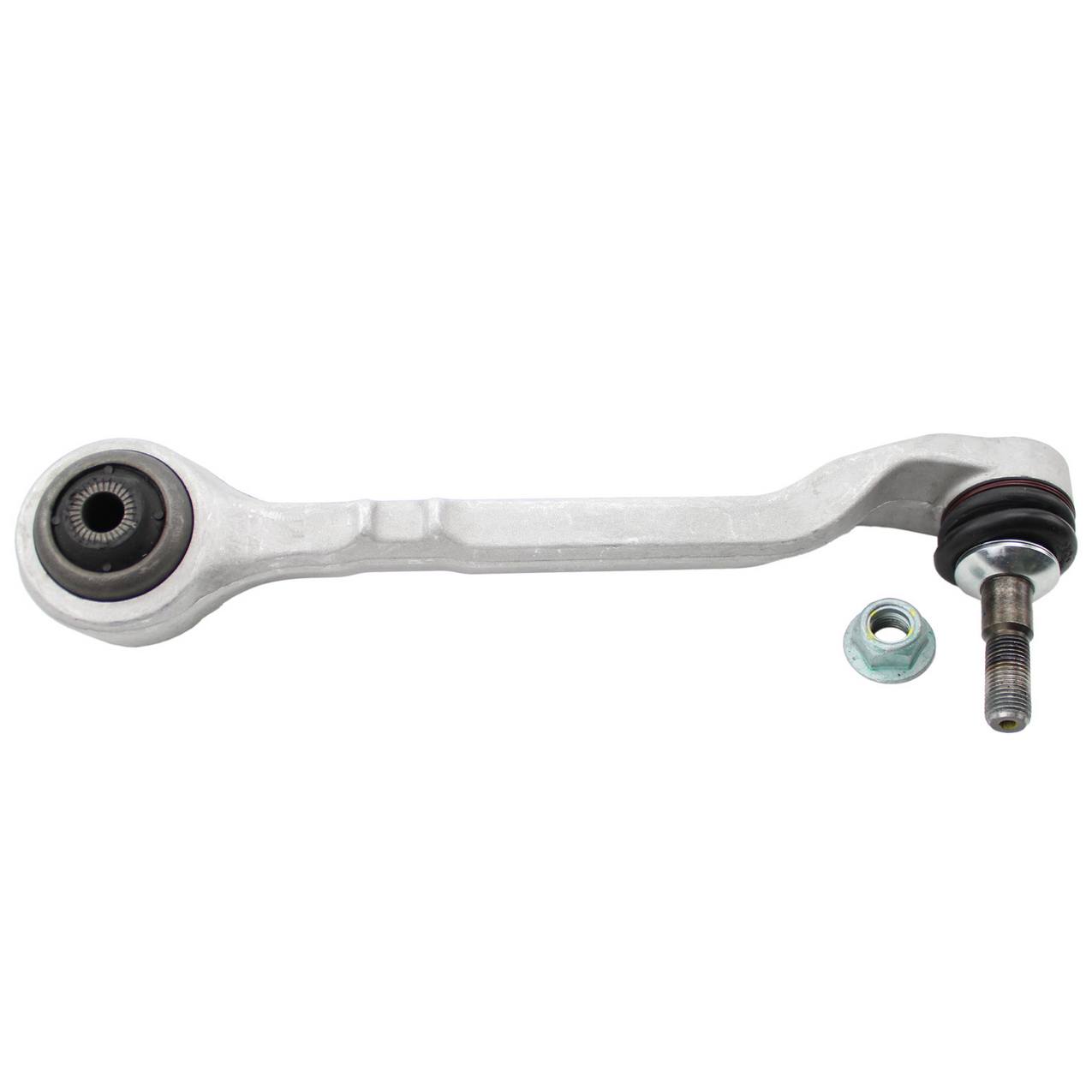 BMW Suspension Control Arm and Ball Joint Assembly – Front (Driver Side) (Lower Rearward) (Forged Aluminum) 31126854727